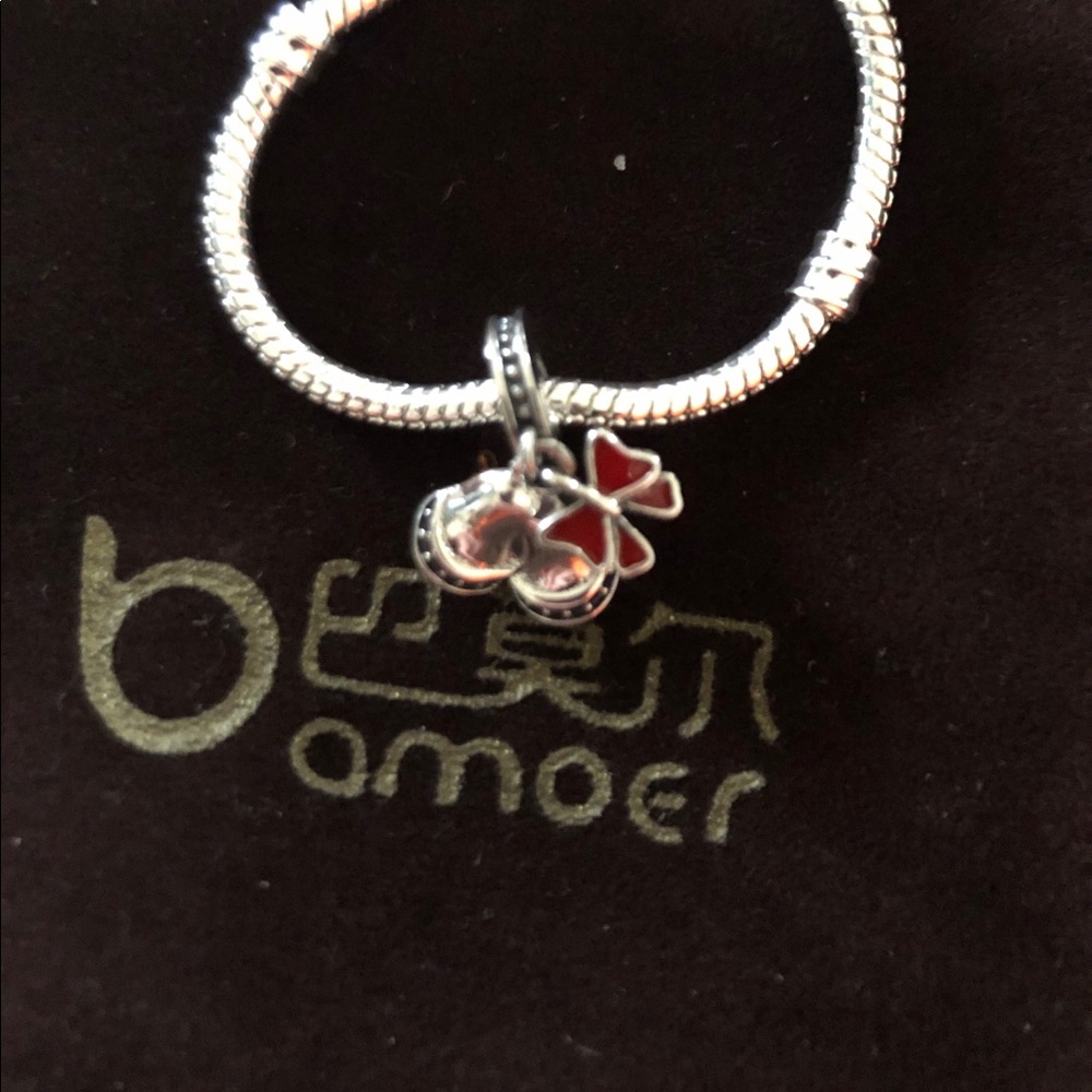 Sterling Silver Christmas Bell Charm,791230